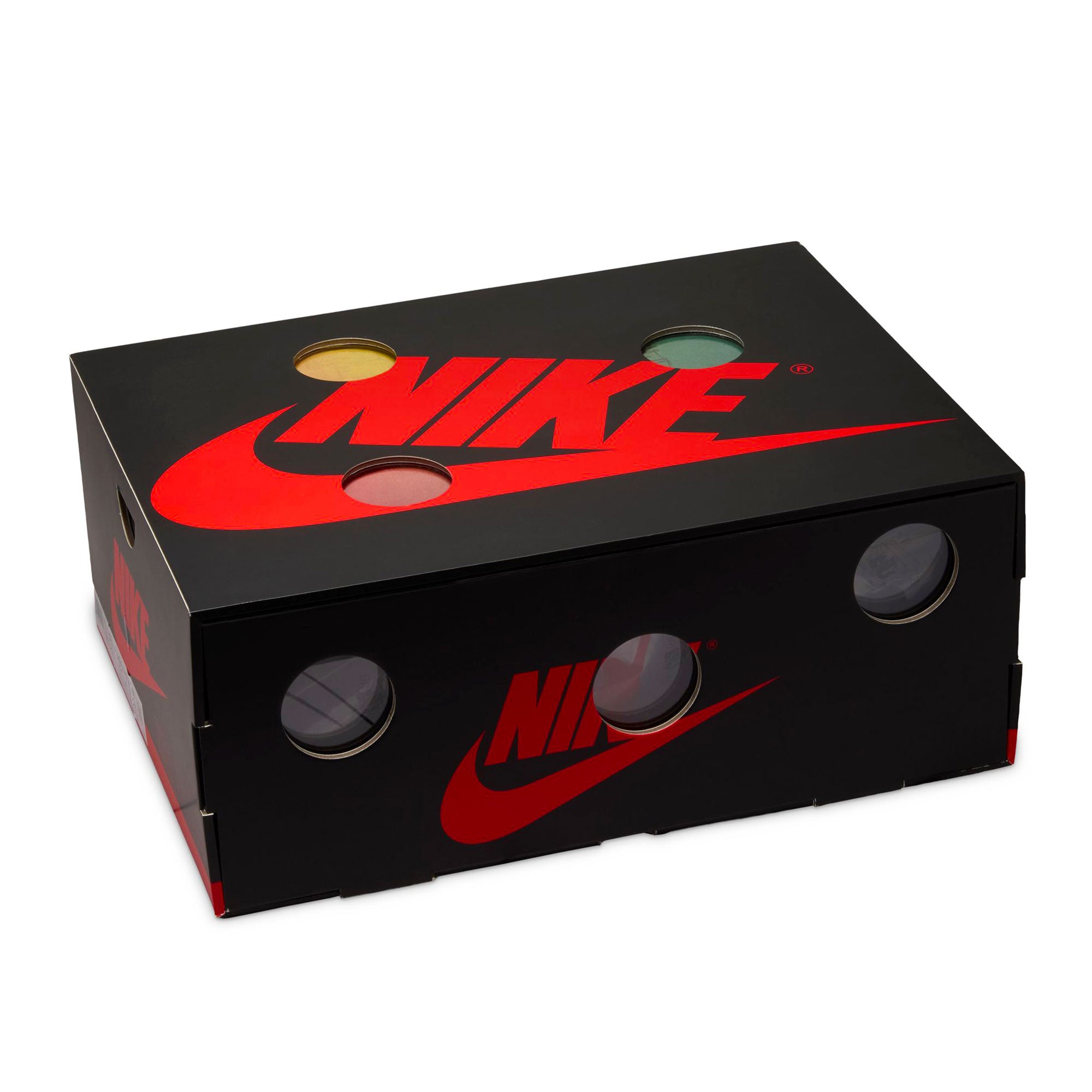 V.A.A. x Jordan Air Jordan 1 Retro High OG SP White / White High Top Sneakers AA3834 100 Detail View 6 | Overkill
