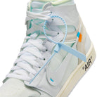 V.A.A. x Jordan Air Jordan 1 Retro High OG SP White / White High Top Sneakers AA3834 100 Detailfoto | Overkill
