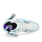 V.A.A. x Jordan Air Jordan 1 Retro High OG SP White / White High Top Sneakers AA3834 100 Detail View 4 | Overkill
