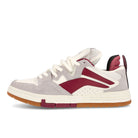 Li-Ning Wave Pro Grey / Beige / Red Low Top Sneakers AECS059-1 | Overkill