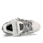 Li-Ning Wave Golden Frost White Sneakers  Detailfoto | Overkill