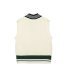 Lacoste Tennis Heritage Pullunder Laponie / Marine Sweater Vests Material | Overkill