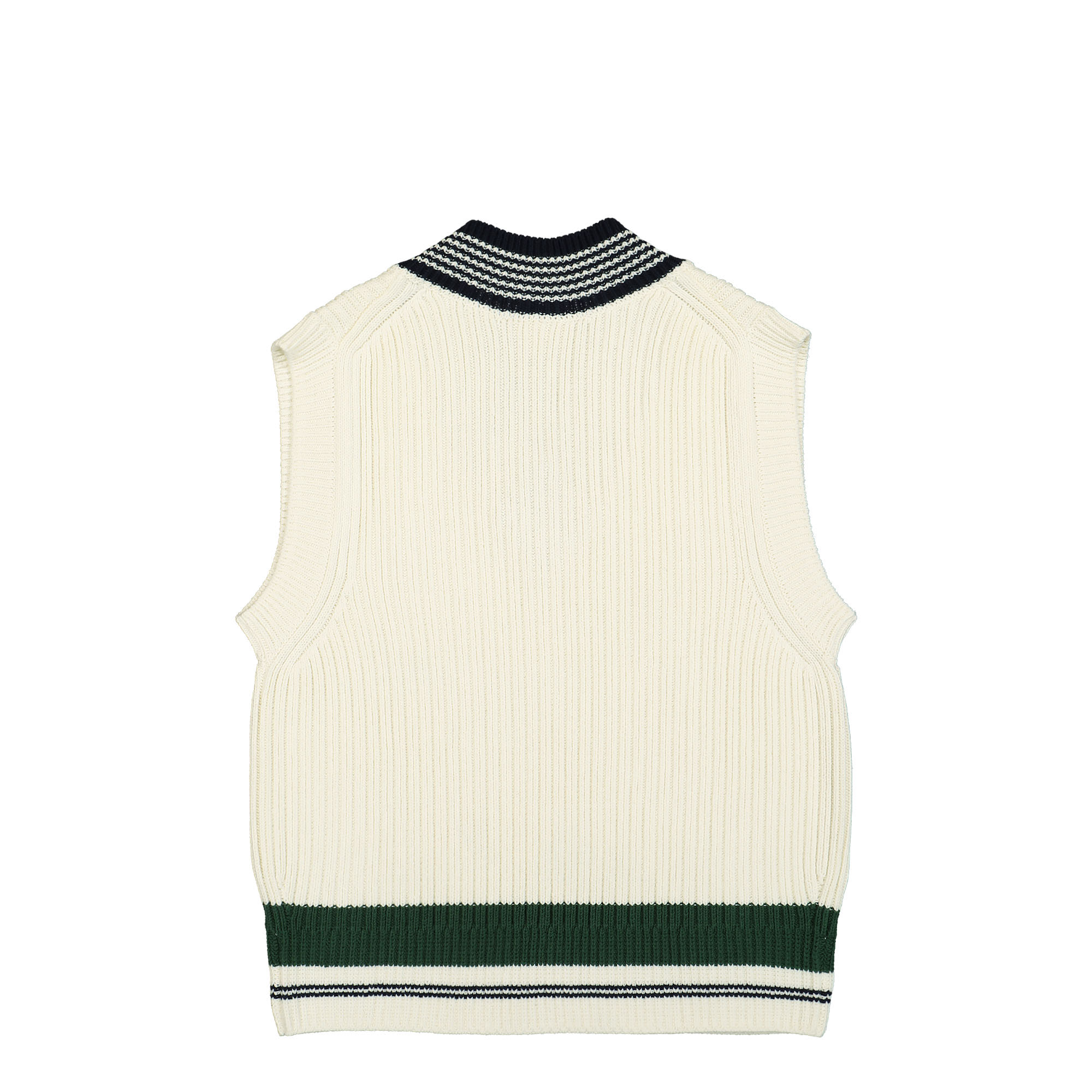 Lacoste Tennis Heritage Pullunder Laponie / Marine Sweater Vests Material | Overkill