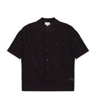 Lacoste Viscose Blend Knit Shirt Buffallo Marron Shirt AH0796-00 3LA | Overkill
