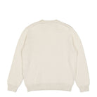 Lacoste Sweater with Contrasting Jacquard Pattern Blanc / Blanc Sweatshirts Material | Overkill