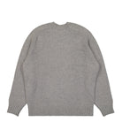 Lacoste Crocodile Motif Carded Wool Sweater Silver Chine / Multicolor Sweatshirts Material | Overkill