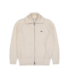Lacoste High Neck Full-Zip Heavy Wool Sweater Lapland Cardigans AH5175-00 XFJ | Overkill
