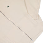 Lacoste High Neck Full-Zip Heavy Wool Sweater Lapland Cardigans AH5175-00 XFJ Detail View 1 | Overkill

