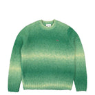 Lacoste Alpaca Ombré-Effekt Pullover Green / White Sweatshirts AH5664-00 PI0 | Overkill