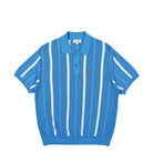 Lacoste Striped Polo Shirt Blue / White Polo Shirts AH7642-00 CLT | Overkill