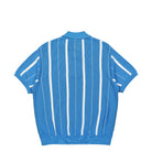 Lacoste Striped Polo Shirt Blue / White Polo Shirts Material | Overkill