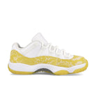 Jordan Wmns Air Jordan 11 Retro Low White-Tour Yellow - White Low Top Sneakers  Silhouette | Overkill