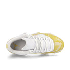 Jordan Wmns Air Jordan 11 Retro Low White-Tour Yellow - White Low Top Sneakers  Detailfoto | Overkill