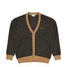 Lacoste Cardigan Sweater Cookie - Sinople - Dark Navy Cardigan AH8567-00 XEI | Overkill
