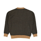 Lacoste Cardigan Sweater Cookie - Sinople - Dark Navy Cardigan AH8567-00 XEI Close-up | Overkill
