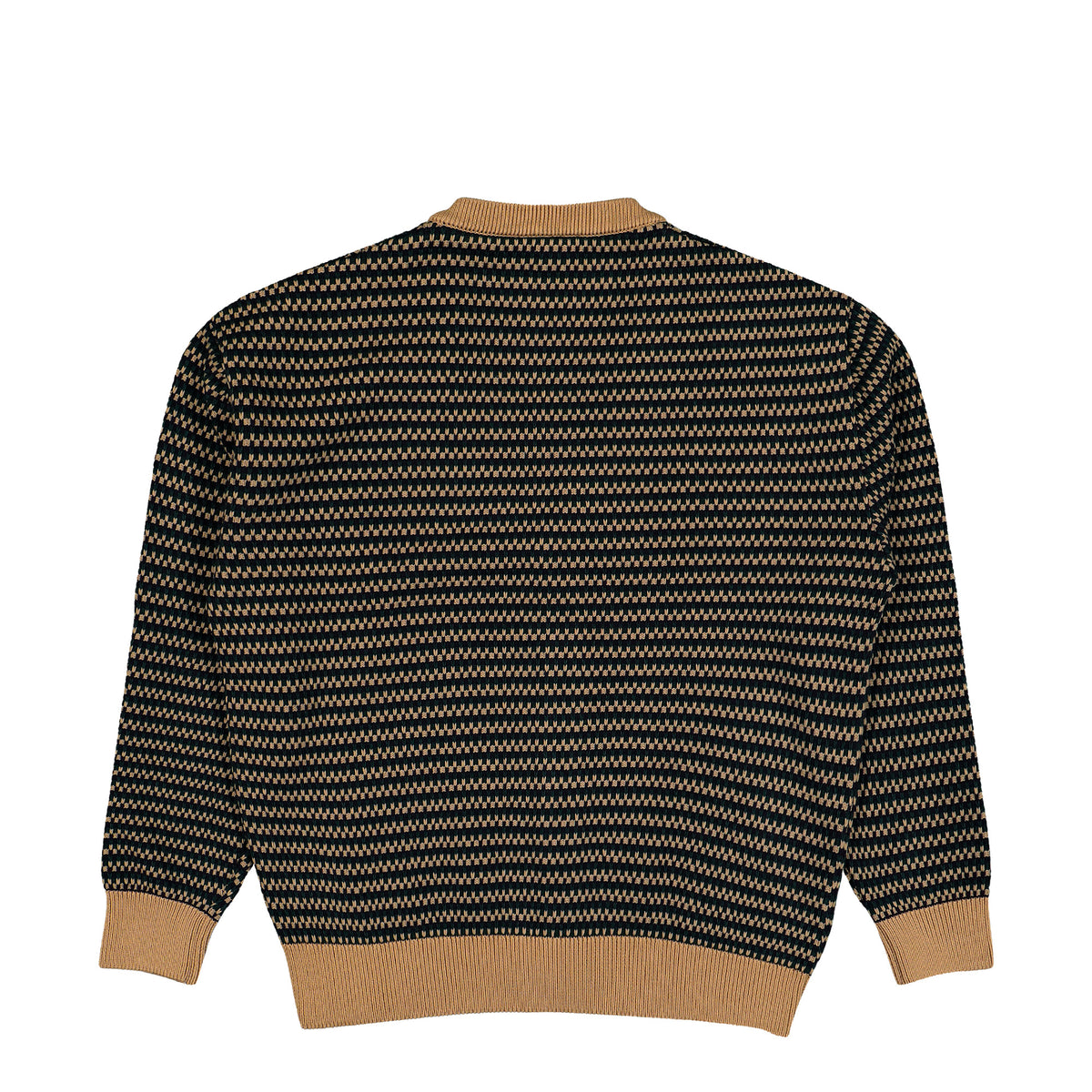 Lacoste Cardigan Sweater Cookie - Sinople - Dark Navy Cardigan AH8567-00 XEI Close-up | Overkill
