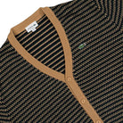Lacoste Cardigan Sweater Cookie - Sinople - Dark Navy Cardigan AH8567-00 XEI Detailfoto | Overkill
