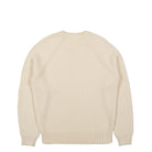 Lacoste Organic Cotton Pullover White Sweatshirts Material | Overkill