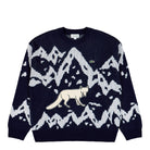 Lacoste Crewneck Sweatshirt Marine Sweatshirt AH9909-00 HHW | Overkill

