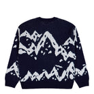 Lacoste Crewneck Sweatshirt Marine Sweatshirt AH9909-00 HHW Close-up | Overkill
