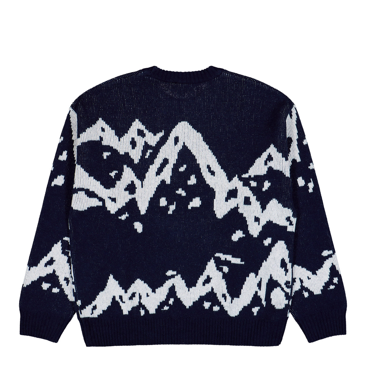 Lacoste Crewneck Sweatshirt Marine Sweatshirt AH9909-00 HHW Close-up | Overkill
