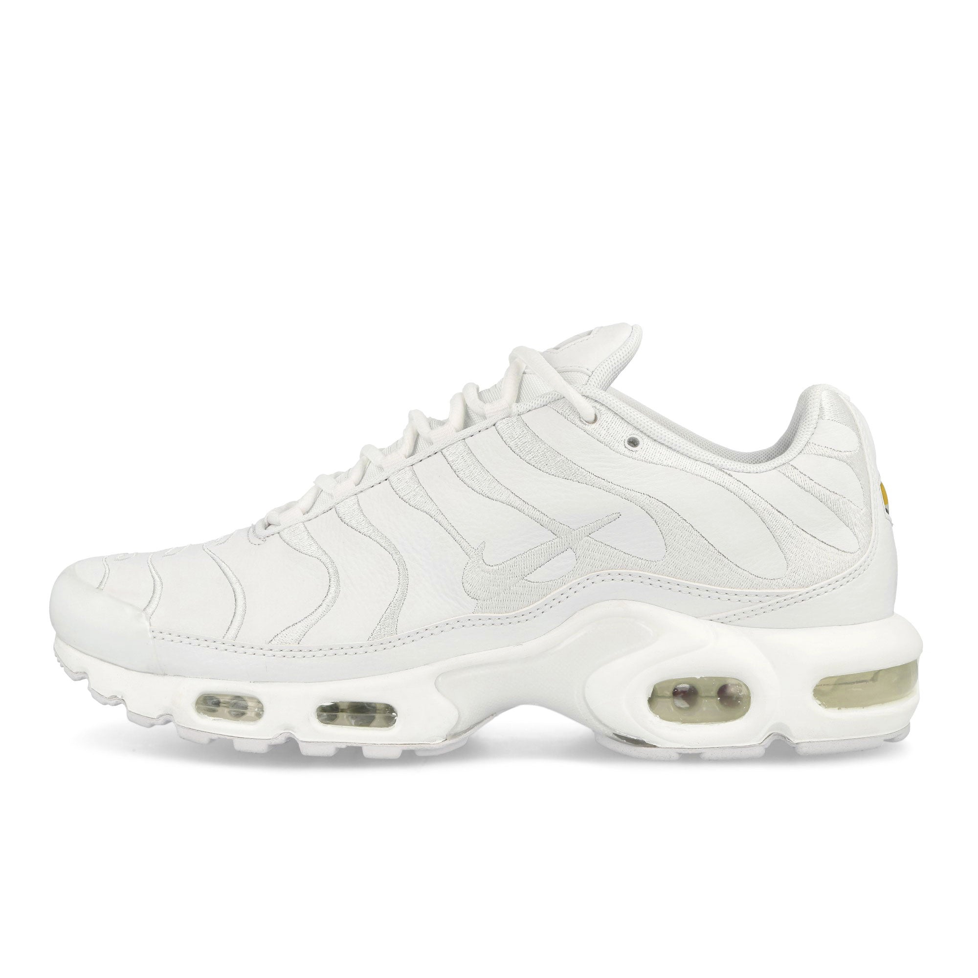 Nike Air Max Plus White / White - White Low Top Sneakers AJ2029 100 | Overkill