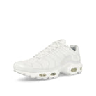 Nike Air Max Plus White / White - White Low Top Sneakers  Close Up | Overkill