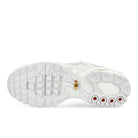Nike Air Max Plus White / White - White Low Top Sneakers  Detail View 1 | Overkill