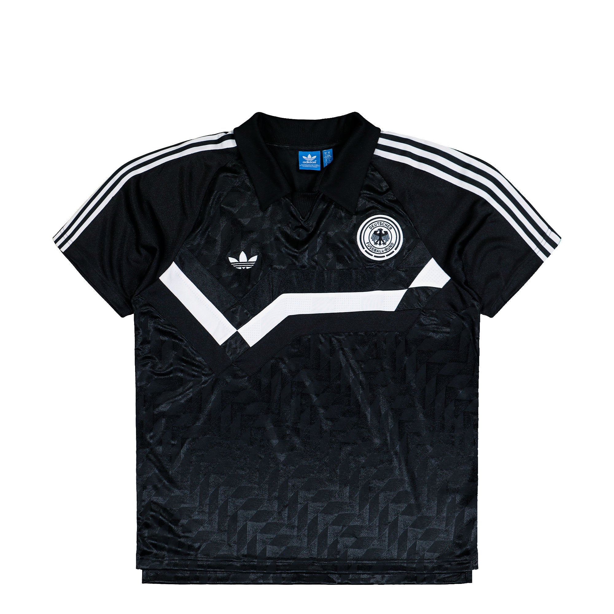 adidas DFB Germany Away Jersey JR Black T-Shirts AJ8022 | Overkill
