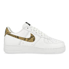 Nike Air Force 1 Low Retro Premium QS White / Elemental Gold - Dark Hazel - Black Low Top Sneakers  Silhouette | Overkill