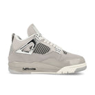 Jordan Wmns Air Jordan 4 Retro Light Iron Ore / Sail - Neutral Grey - Black Sneakers  Silhouette | Overkill