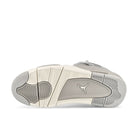 Jordan Wmns Air Jordan 4 Retro Light Iron Ore / Sail - Neutral Grey - Black Sneakers  Detail View 1 | Overkill