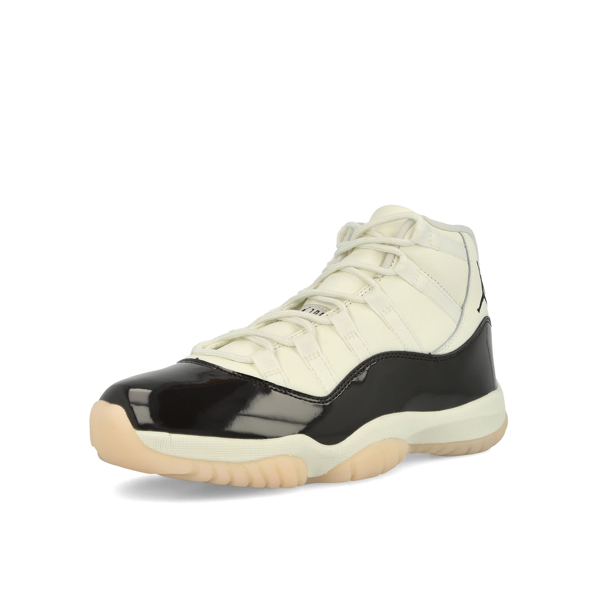 Jordan Wmns Air Jordan 11 Retro Sail-Velvet Brown - Atmosphere Sneakers  Close Up | Overkill