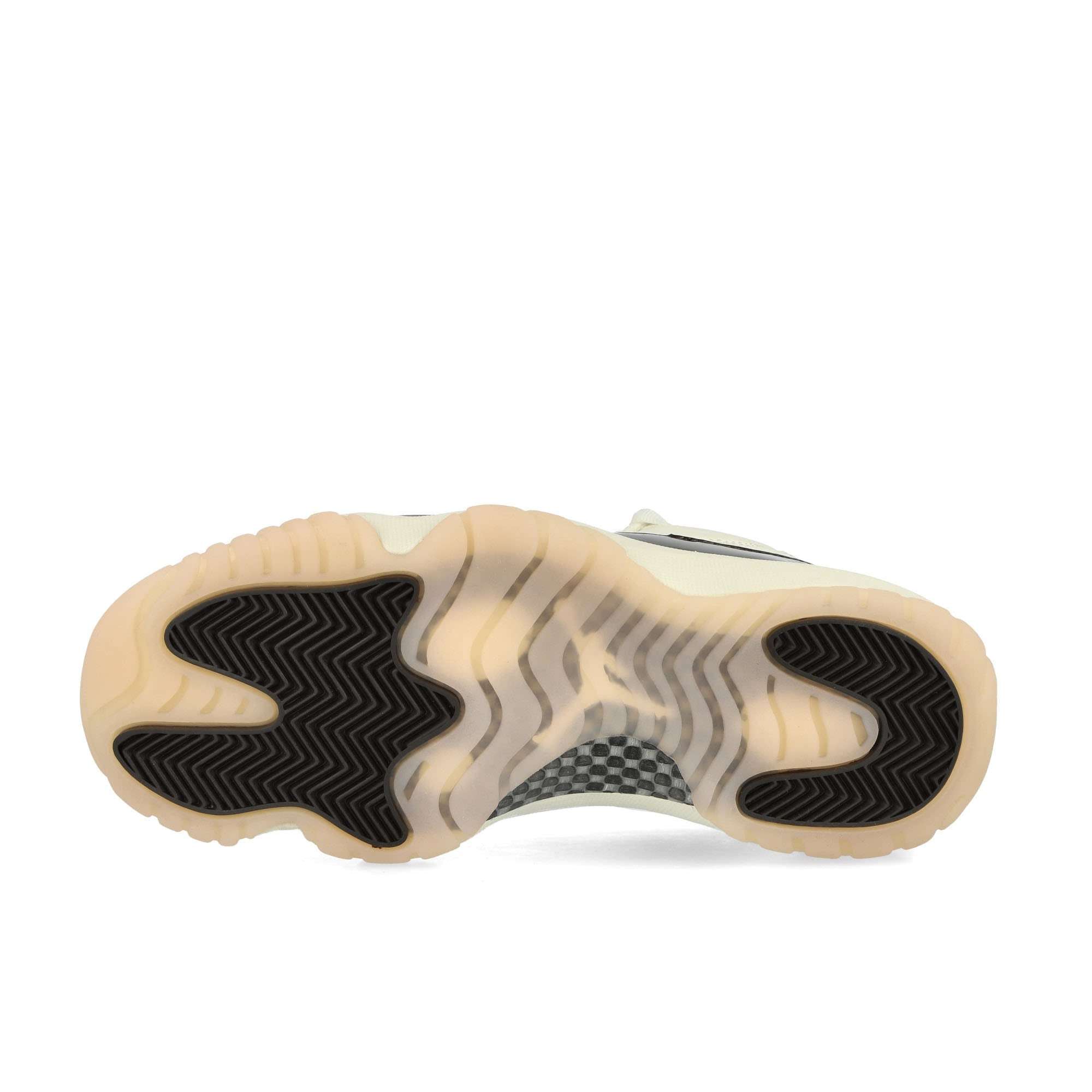 Jordan Wmns Air Jordan 11 Retro Sail-Velvet Brown - Atmosphere Sneakers  Detail View 1 | Overkill