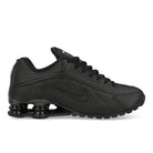 Nike Wmns Shox R4 Black / Black - Black - Max Orange Low Top Sneakers  Silhouette | Overkill