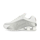 Nike Wmns Shox R4 White / White - Metallic Silver - Max Orange Low Top Sneakers AR3565 101 | Overkill