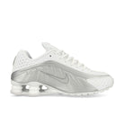 Nike Wmns Shox R4 White / White - Metallic Silver - Max Orange Low Top Sneakers  Silhouette | Overkill