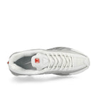 Nike Wmns Shox R4 White / White - Metallic Silver - Max Orange Low Top Sneakers  Detailfoto | Overkill