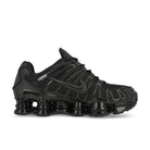 Nike W Shox TL Black / Black - Metallic Hematite Low Top Sneakers  Silhouette | Overkill