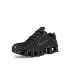 Nike W Shox TL Black / Black - Metallic Hematite Low Top Sneakers  Close Up | Overkill