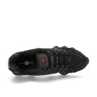 Nike W Shox TL Black / Black - Metallic Hematite Low Top Sneakers  Detailfoto | Overkill