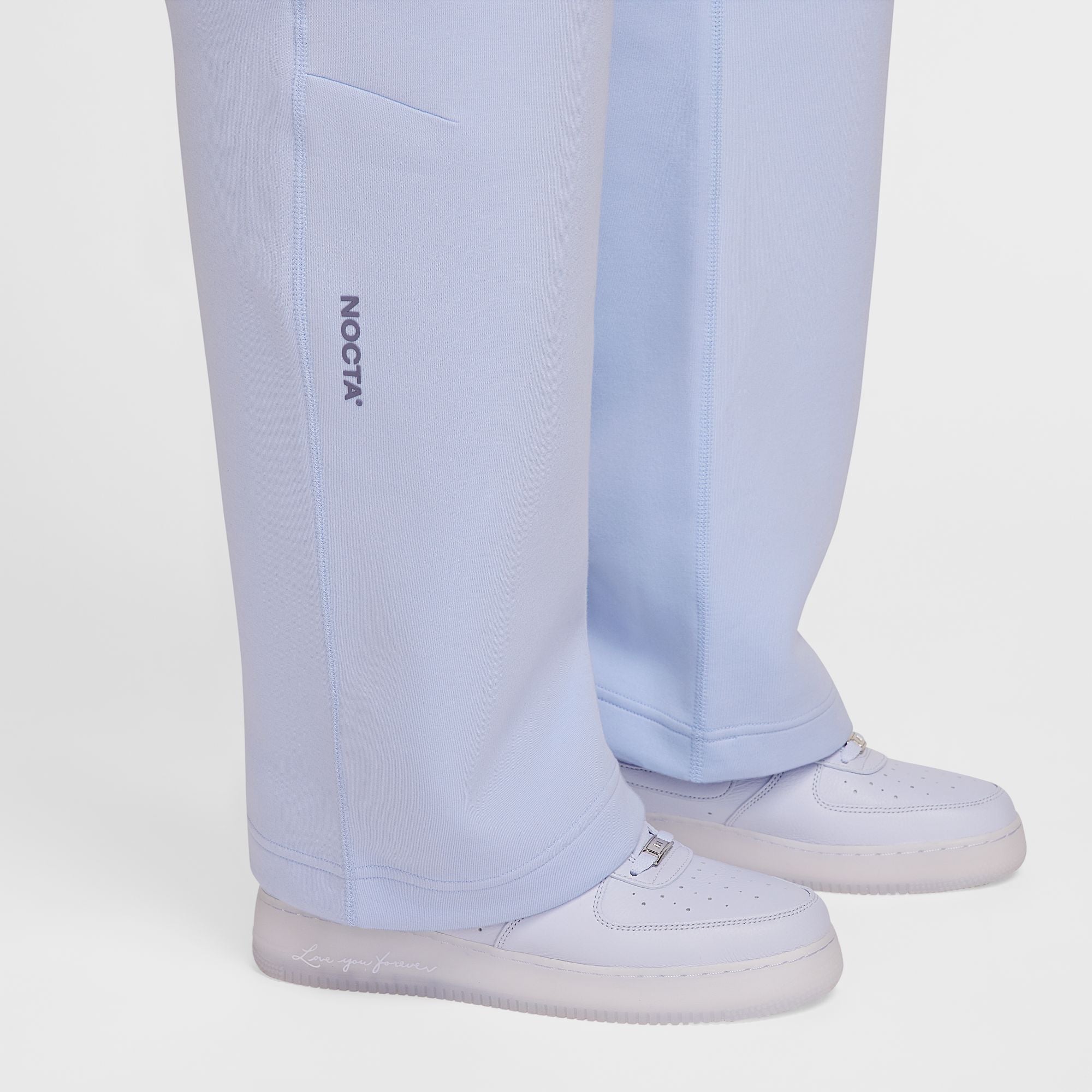 Nocta x Nike NRG Tech Fleece Open Hem Pant FD8460 568 | OVERKILL
