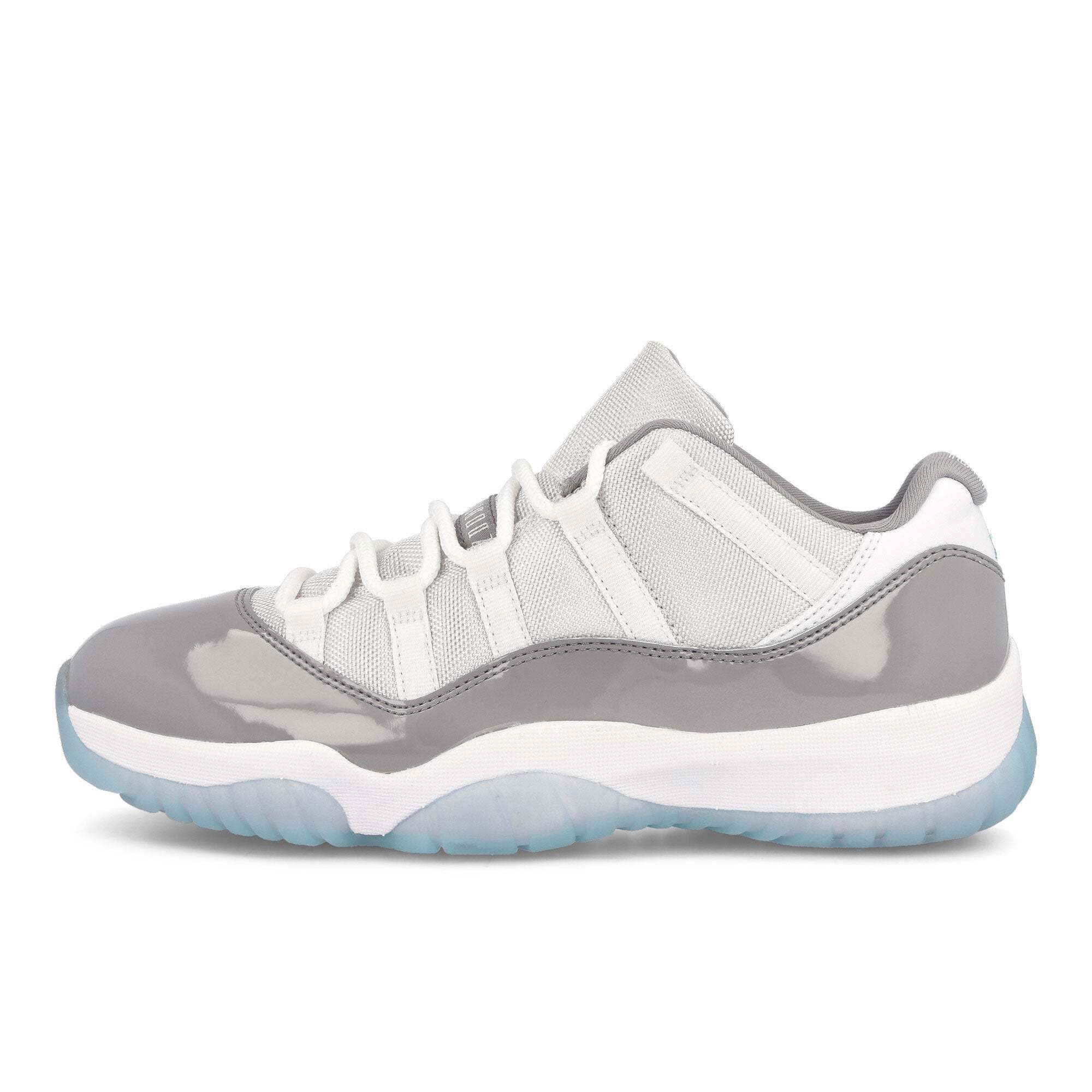 Jordan Air Jordan 11 Retro Low White-University Blue - Cement Grey Low Top Sneakers AV2187 140 | Overkill