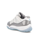Jordan Air Jordan 11 Retro Low White-University Blue - Cement Grey Low Top Sneakers  Material | Overkill