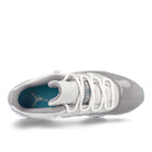 Jordan Air Jordan 11 Retro Low White-University Blue - Cement Grey Low Top Sneakers  Detailfoto | Overkill
