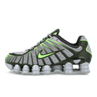 Nike Shox TL Wolf Grey / Lime Blast - Black Low Top Sneakers AV3595 005 | Overkill