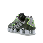 Nike Shox TL Wolf Grey / Lime Blast - Black Low Top Sneakers  Material | Overkill