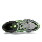 Nike Shox TL Wolf Grey / Lime Blast - Black Low Top Sneakers  Detailfoto | Overkill
