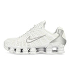 Nike Shox TL White-White - Metallic Silver - Max Orange Low Top Sneakers AV3595 100 | Overkill