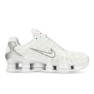 Nike Shox TL White-White - Metallic Silver - Max Orange Low Top Sneakers  Silhouette | Overkill